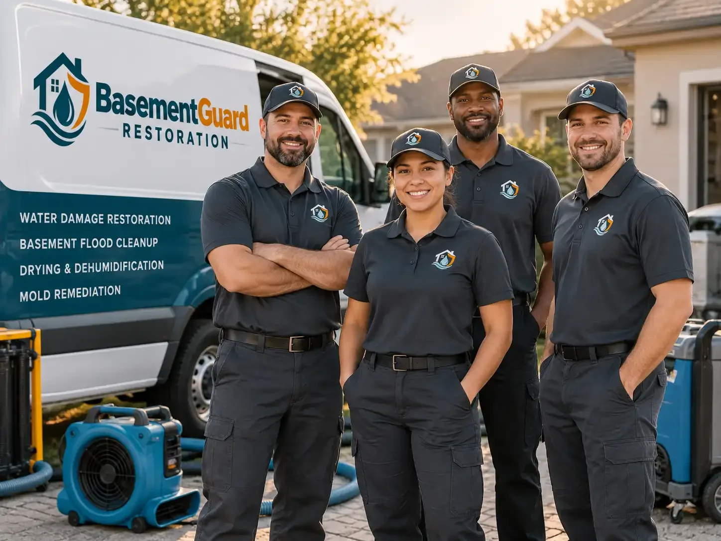 Basement Water Damage Restoration company in Eufaula, OK